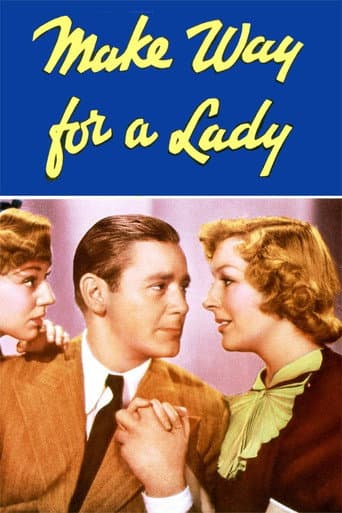 Poster for Make Way for a Lady