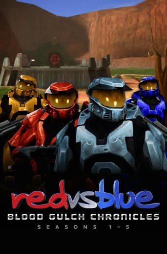 Poster for Red Vs Blue Blood Gulch Chronicles I