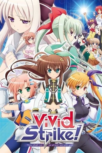 Poster for ViVid Strike！