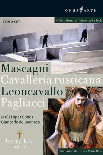 Poster for Cavalleria Rusticana / Pagliacci