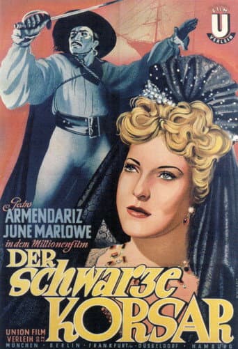 Poster for El corsario negro