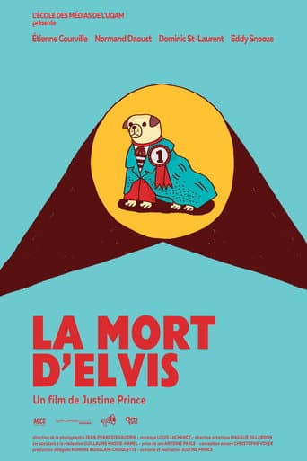Poster for Elvis is Dead