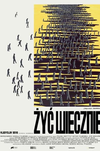 Poster for To Live Forever