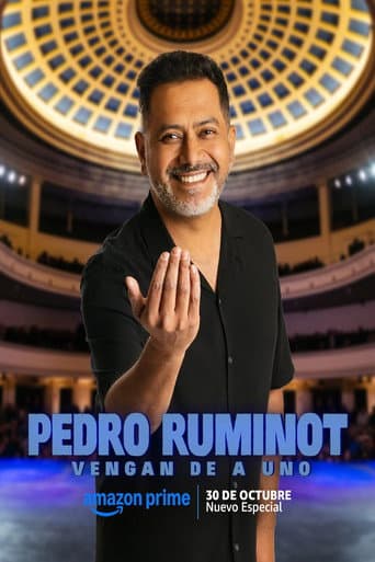 Poster for Pedro Ruminot: vengan de a uno