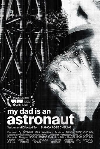 Poster for My Dad is an Astronaut