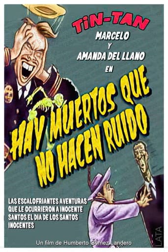 Poster for The Noiseless Dead