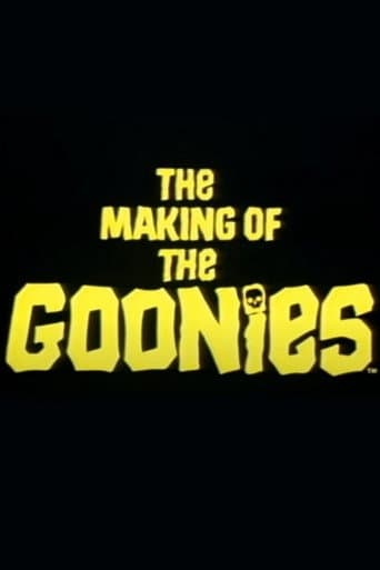 Poster for The Making Of The Goonies