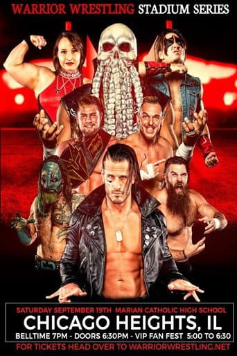 Poster for Warrior Wrestling Stadium Series Night 2