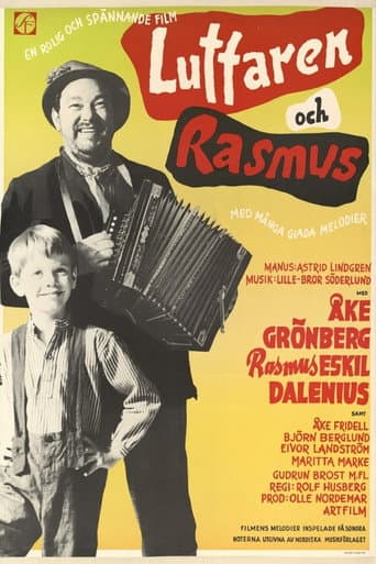 Poster for Rasmus and the Vagabond
