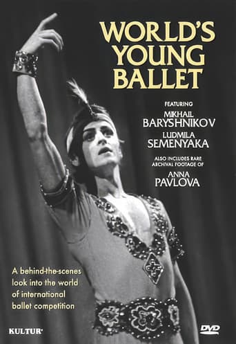 Poster for World's Young Ballet