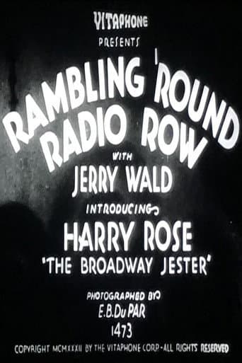 Poster for Rambling 'Round Radio Row #6