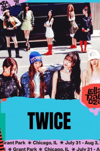 Poster for TWICE:Lollapalooza Chicago 2025