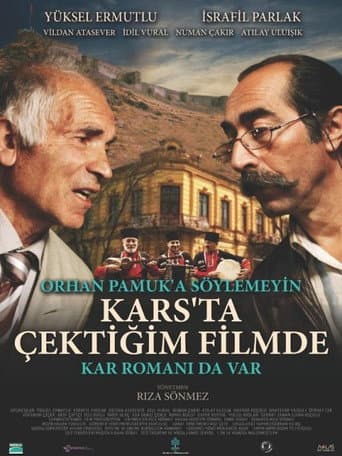 Poster for Don't Tell Orhan Pamuk That His Novel Snow is in the Film I Made About Kars