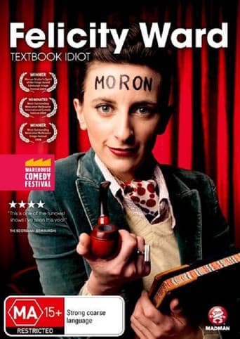 Poster for Felicity Ward - Textbook Idiot