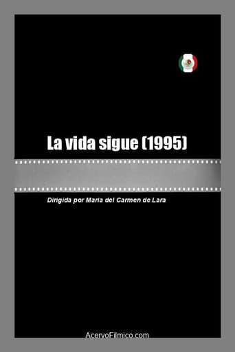 Poster for La vida sigue