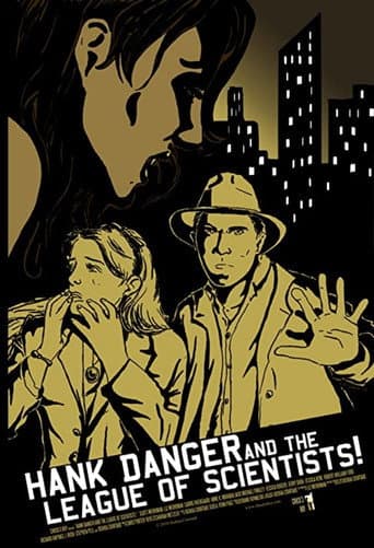 Poster for Hank Danger and the League of Scientists