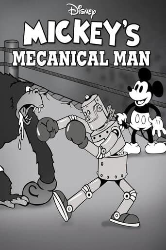 Poster for Mickey's Mechanical Man