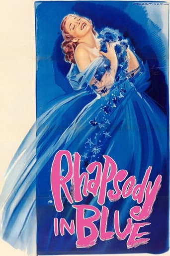 Poster for Rhapsody in Blue