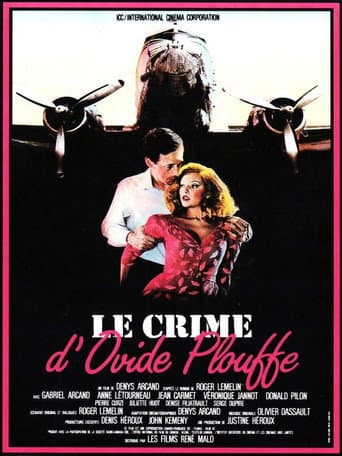 Poster for The Crime of Ovide Plouffe