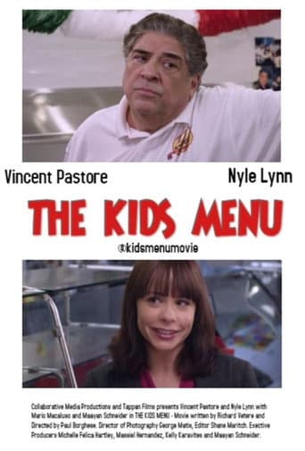 Poster for The Kids Menu