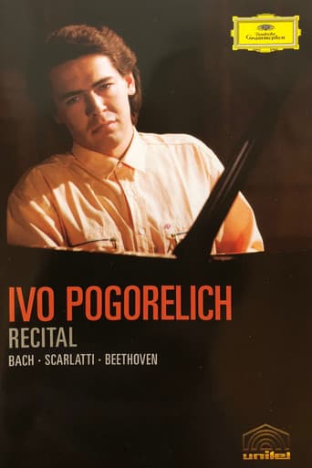 Poster for Ivo Pogorelich: Recital