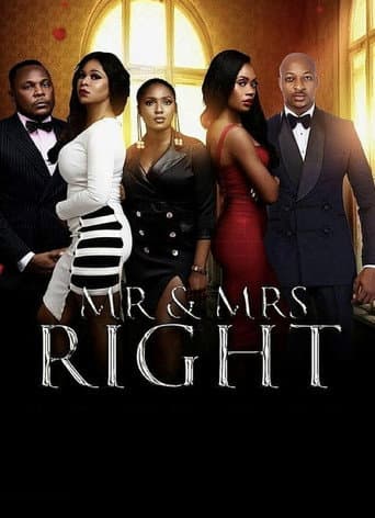 Poster for Mr & Mrs Right