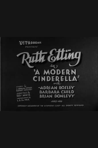 Poster for A Modern Cinderella