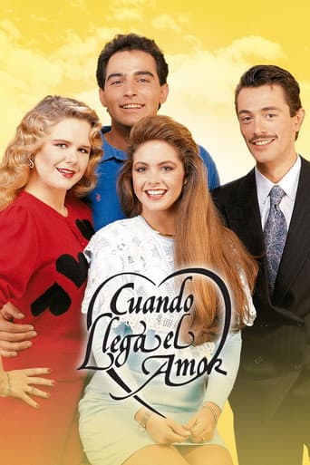 Poster for Cuando llega el amor
