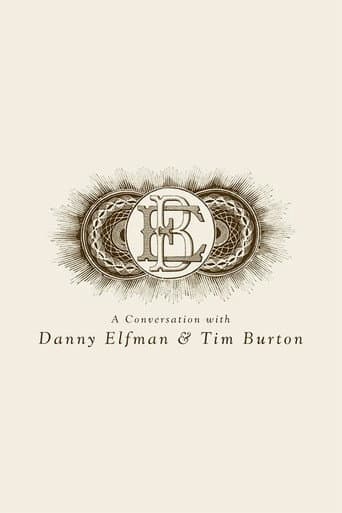 Poster for A Conversation with Danny Elfman & Tim Burton