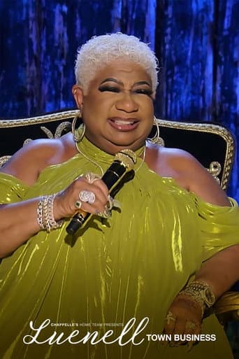 Poster for Chappelle's Home Team - Luenell: Town Business
