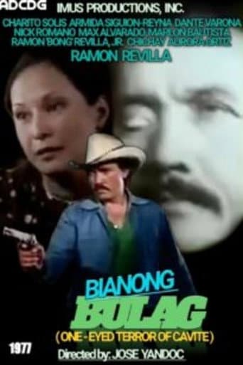Poster for Bianong Bulag-The One Eyed Terror of Cavite