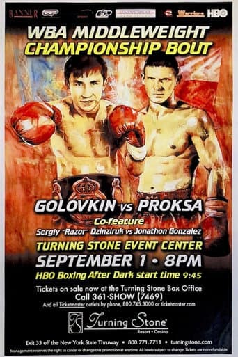 Poster for Gennady Golovkin vs. Grzegorz Proksa
