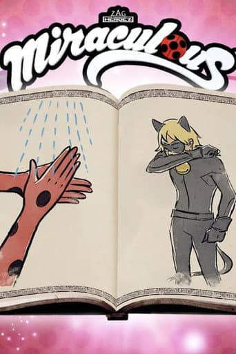 Poster for Miraculous: Barrier Gestures