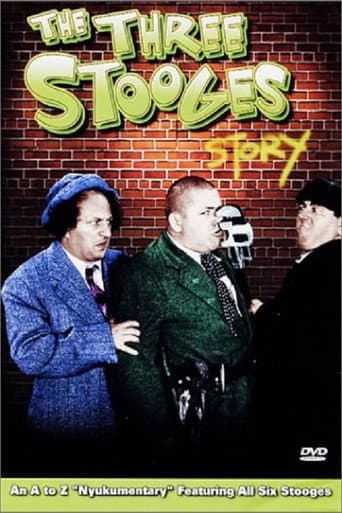 Poster for The Three Stooges Story
