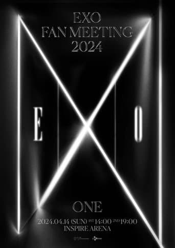 Poster for 2024 EXO FAN MEETING : ONE