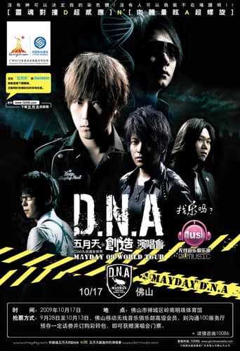 Poster for MayDay DNA World Tour In Live
