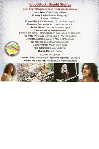 Poster for Woodstock: Untold Stories