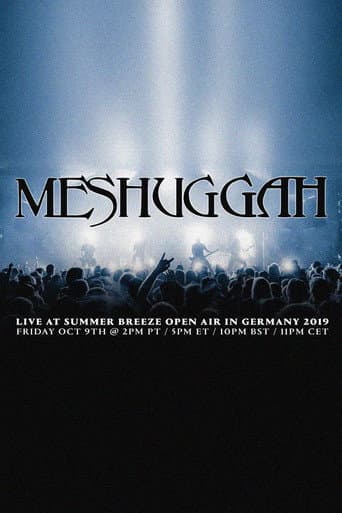 Poster for Meshuggah: Live at Summer Breeze 2019