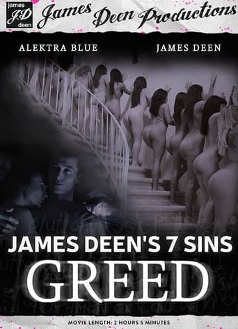 Poster for James Deen's 7 Sins: Greed