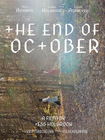 Poster for The End of October
