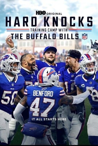 Poster for Training Camp with the Buffalo Bills