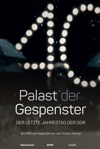 Poster for Palace of Ghosts: The Last Anniversary of the GDR
