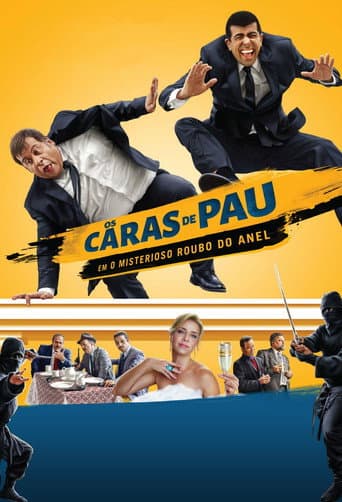 Poster for Os Caras de Pau em O Misterioso Roubo do Anel