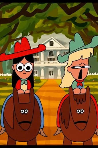 Poster for Cowgirlies 01: Pony Express