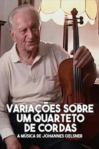 Poster for Variações Sobre um Quarteto de Cordas