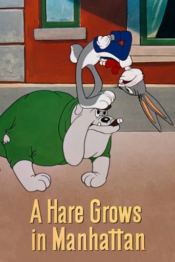 Poster for A Hare Grows in Manhattan