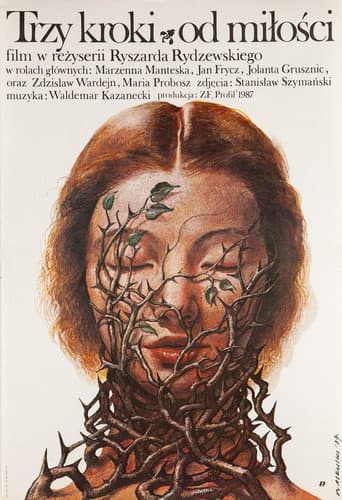 Poster for Trzy kroki od miłości