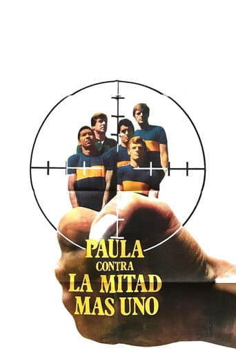 Poster for Paula contra la mitad más uno