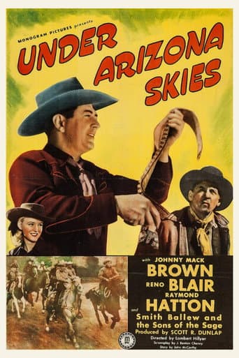 Poster for Under Arizona Skies
