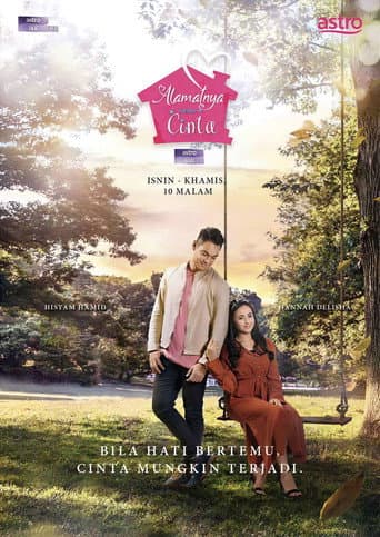 Poster for Alamatnya Cinta
